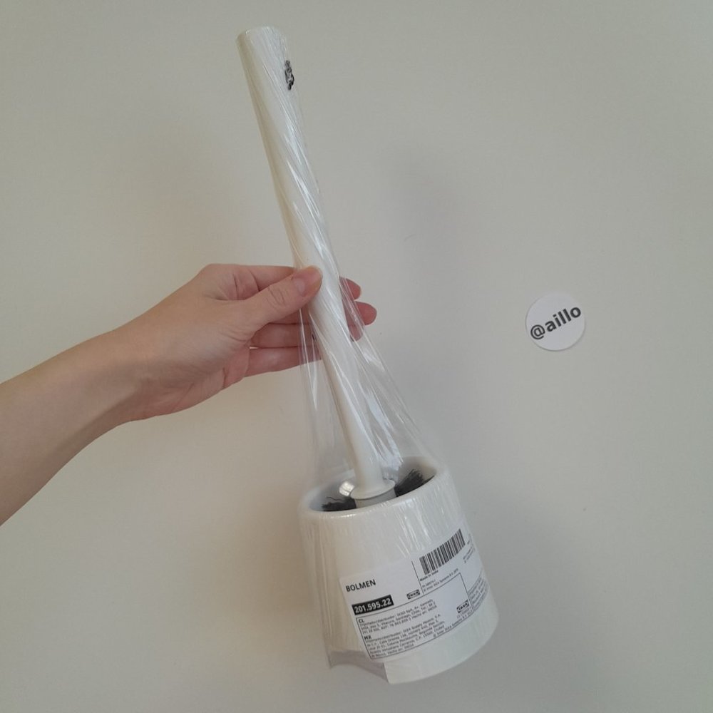 IKEA BOLMEN Toilet brush holder